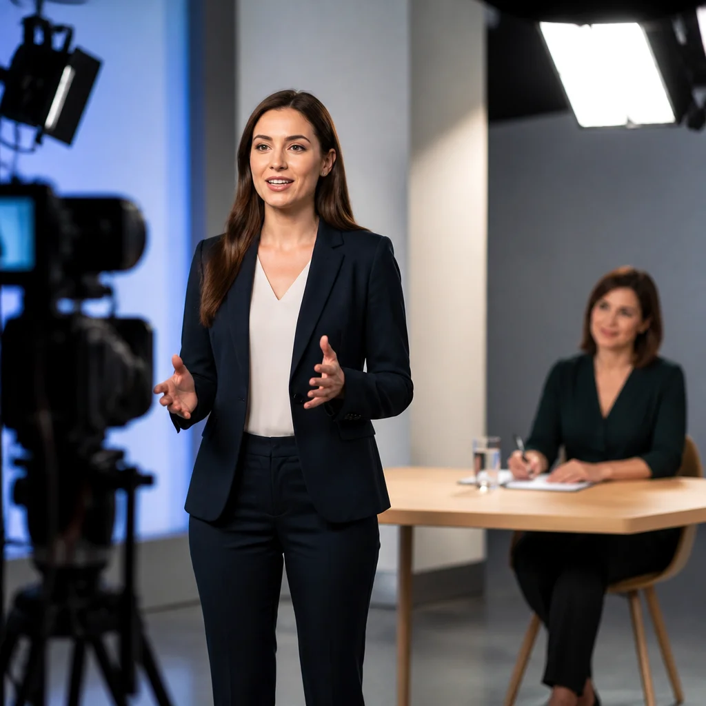 Treinamento de Apresentadores de TV